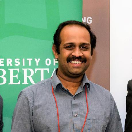 Dr. Abhilash Hareendranathan, Lecturer, University of Alberta, Canada